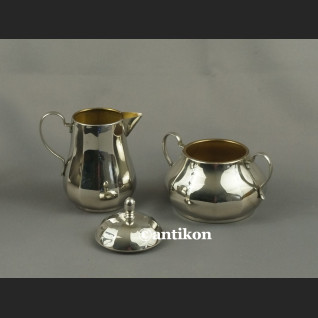 Serwis WMF  platerowany zestaw do kawy Bauhaus