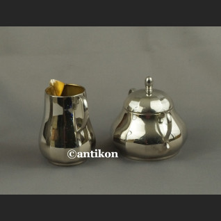 Serwis WMF  platerowany zestaw do kawy Bauhaus