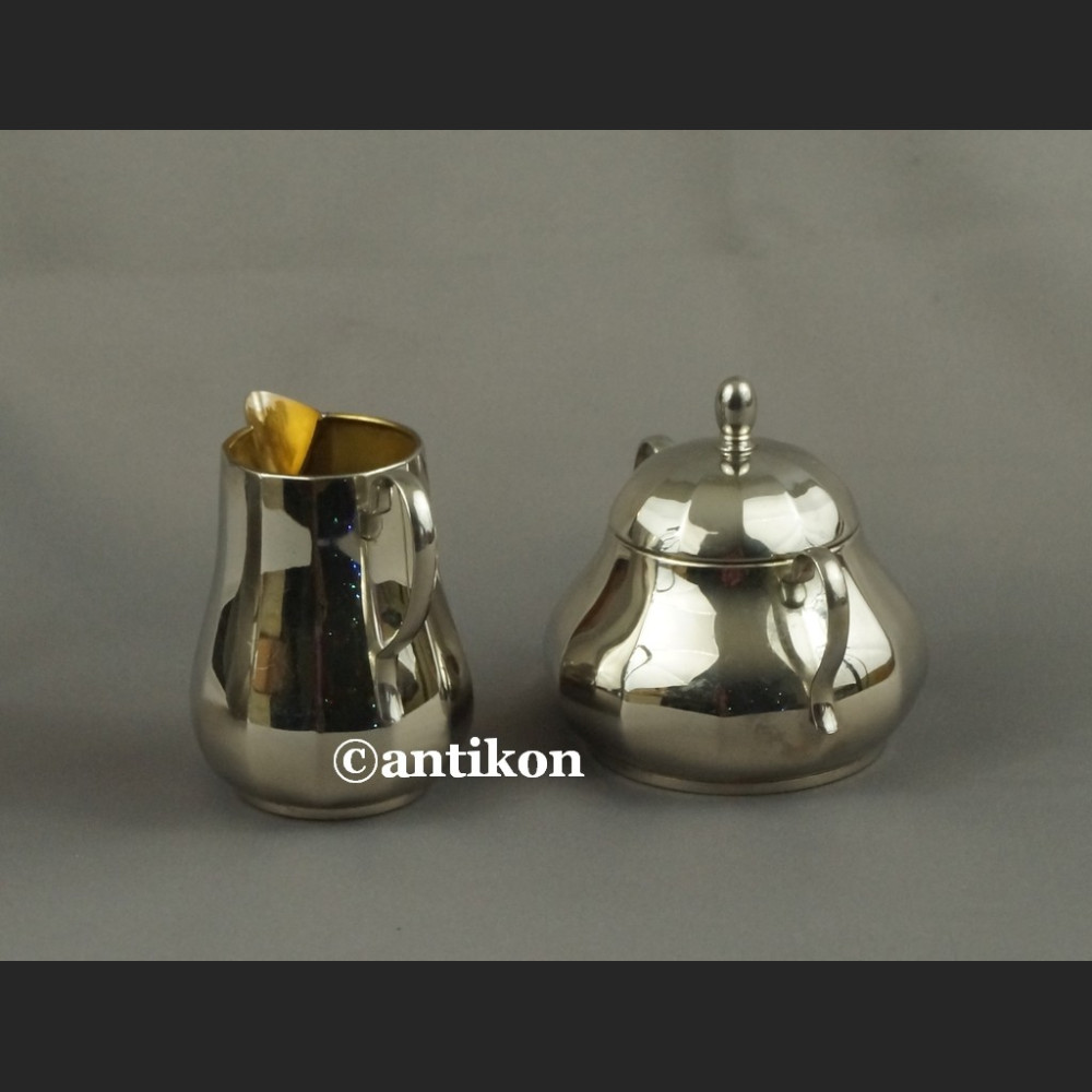 Serwis WMF  platerowany zestaw do kawy Bauhaus