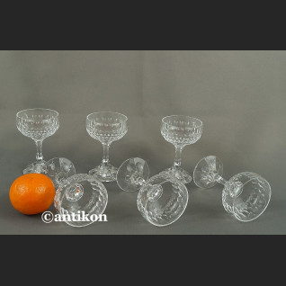 Kieliszki kryształowe do wina