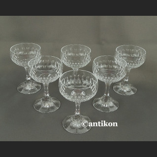 Kieliszki kryształowe do wina