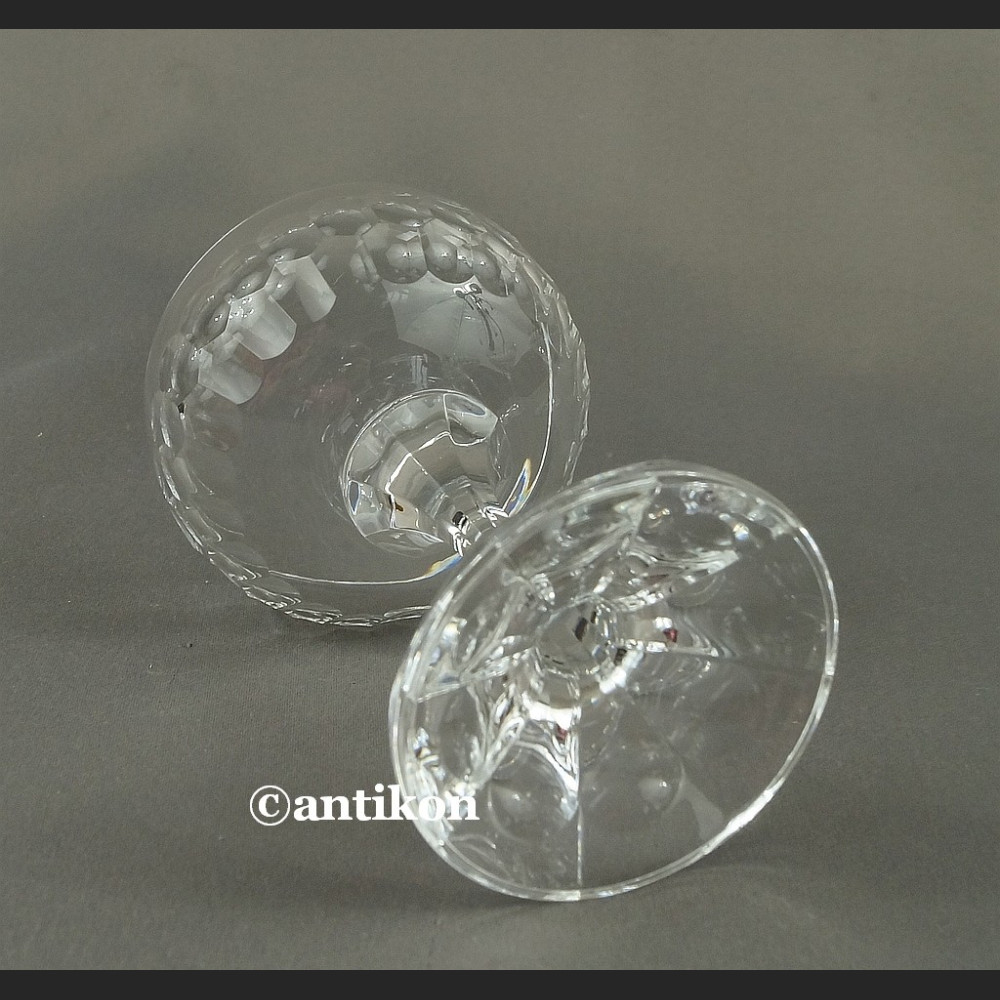 Kieliszki kryształowe do wina