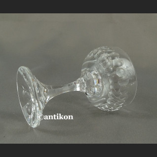 Kieliszki kryształowe do wina