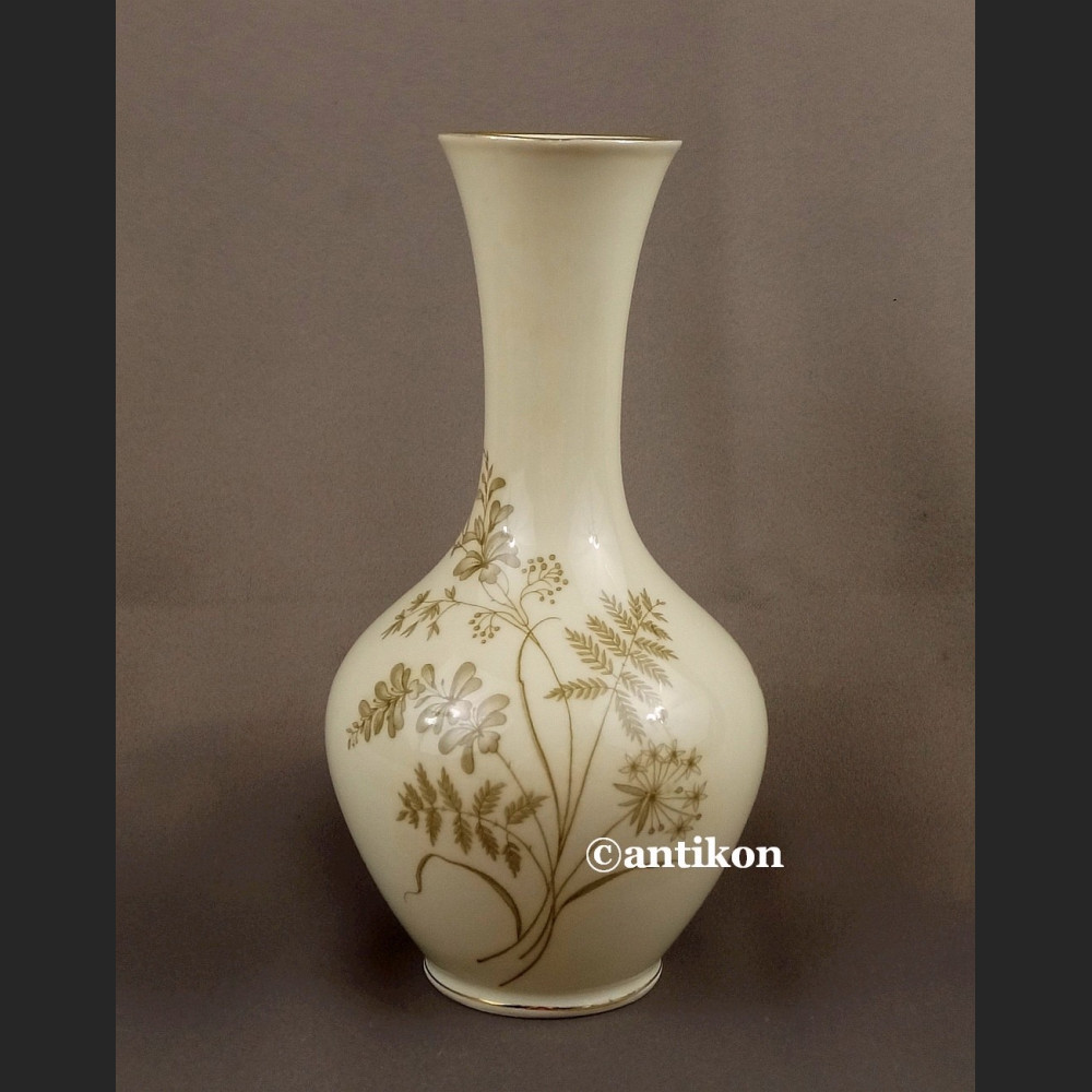 Wazon porcelanowy Schnirding kość słoniowa Wazon porcelanowy Schnirding kość słoniowa