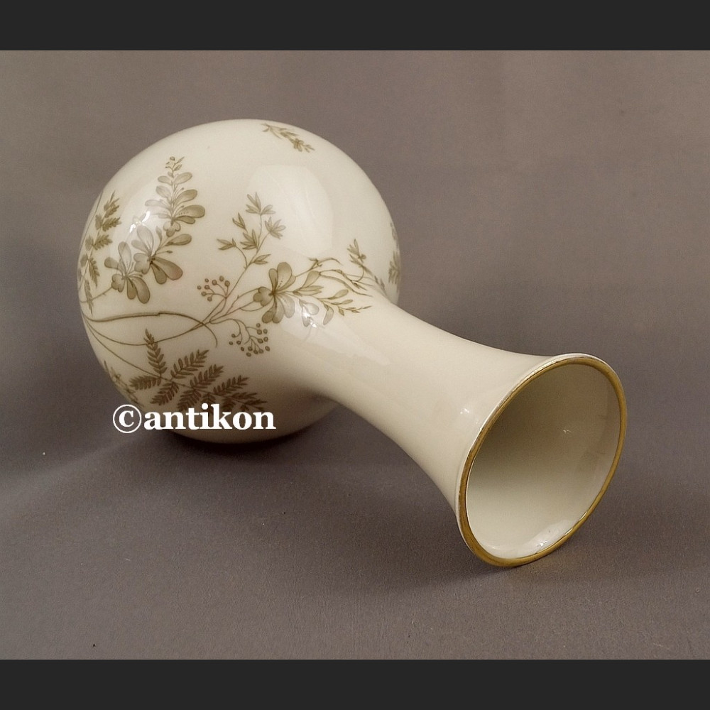 Wazon porcelanowy Schnirding kość słoniowa Wazon porcelanowy Schnirding kość słoniowa