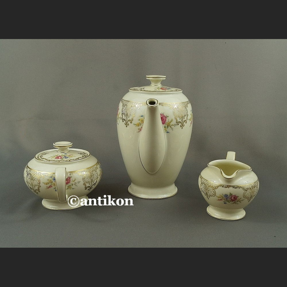 Dzbanek, cukierniczka. mlecznik Rosenthal przedwojenny 