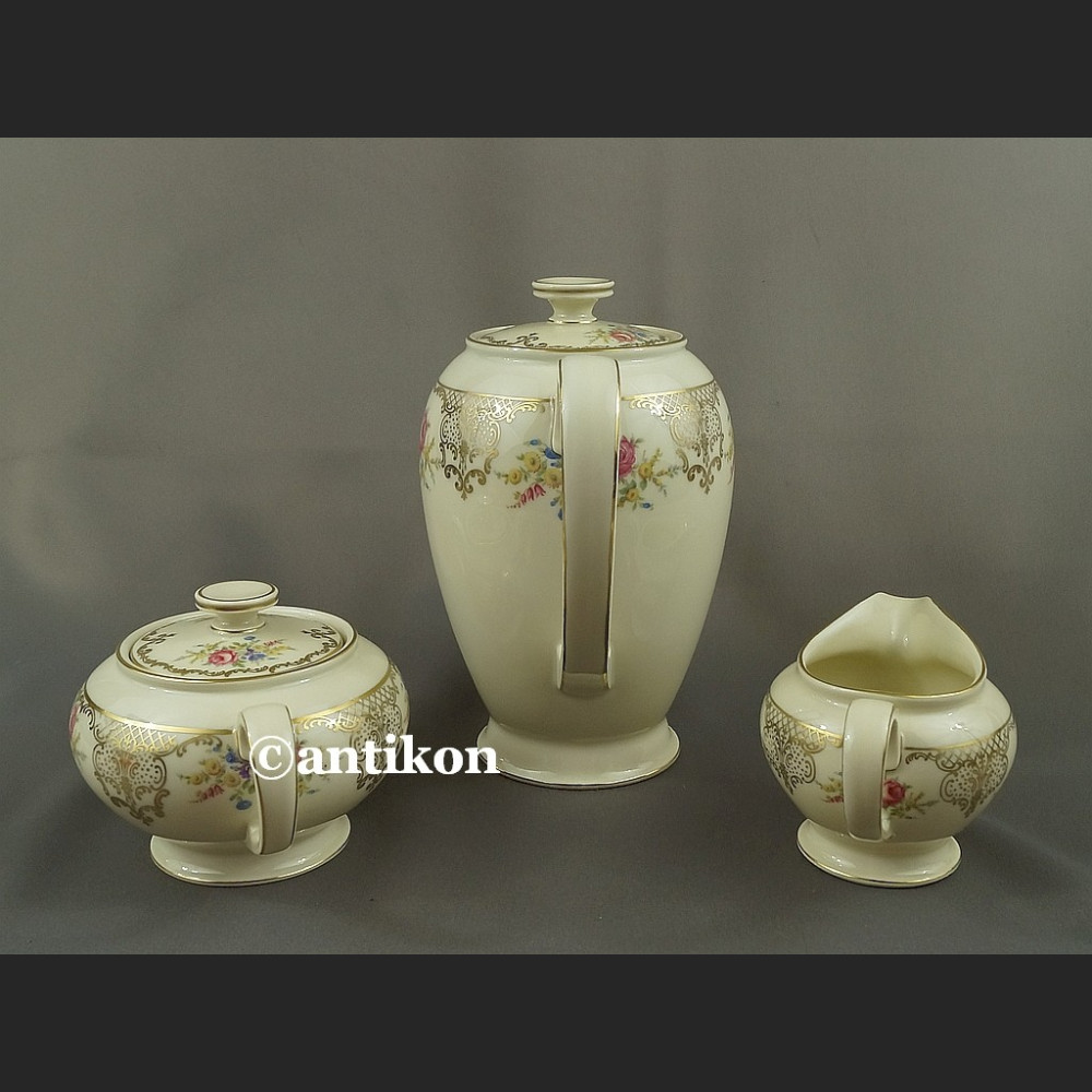 Dzbanek, cukierniczka. mlecznik Rosenthal przedwojenny 