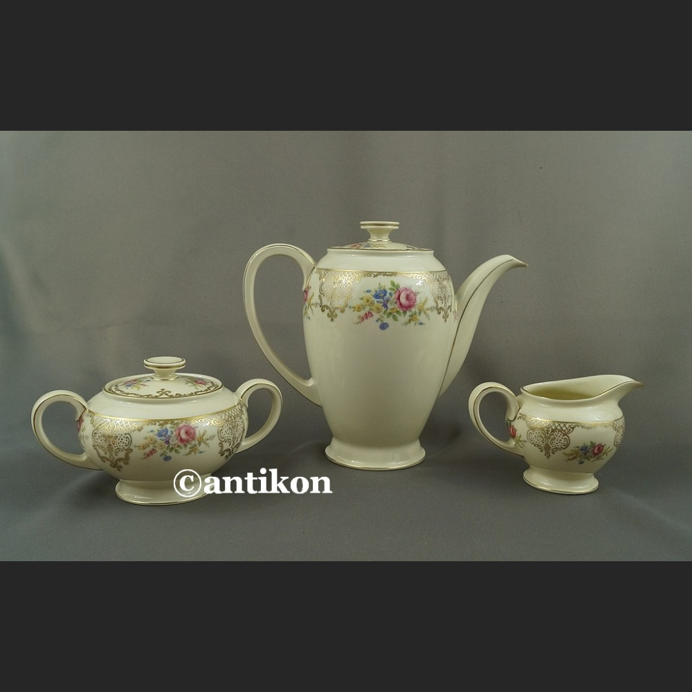 Dzbanek, cukierniczka. mlecznik Rosenthal przedwojenny 