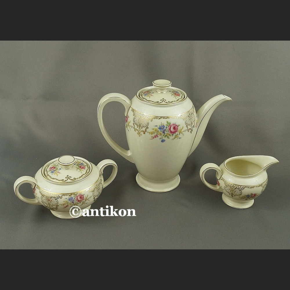 Dzbanek, cukierniczka. mlecznik Rosenthal przedwojenny 