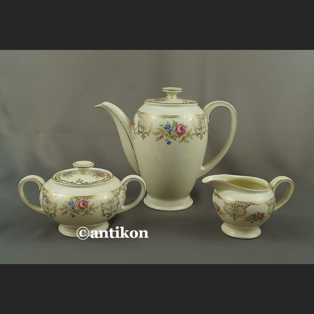 Dzbanek, cukierniczka. mlecznik Rosenthal przedwojenny 