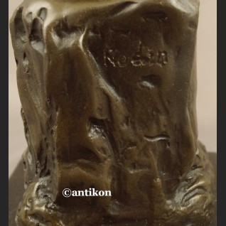 Rzeźba z brązu Myśliciel A. Rodin piękny duży posąg  Rzeźba z brązu Myśliciel A. Rodin piękny duży posąg