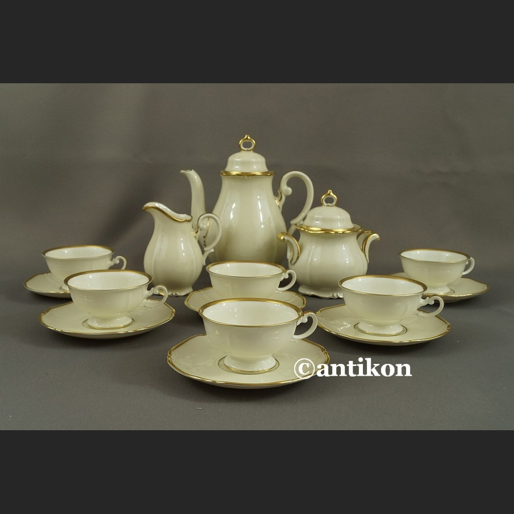 Serwis do kawy Thomas Ivory Rosenthal Serwis do kawy Thomas Ivory Rosenthal