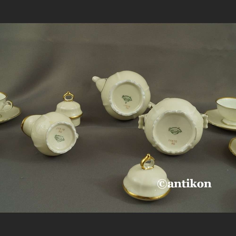 Serwis do kawy Thomas Ivory Rosenthal Serwis do kawy Thomas Ivory Rosenthal