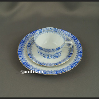 Filiżanka China Blau bawarska porcelana zestaw śniadaniowy Filiżanka China Blau bawarska porcelana zestaw śniadaniowy