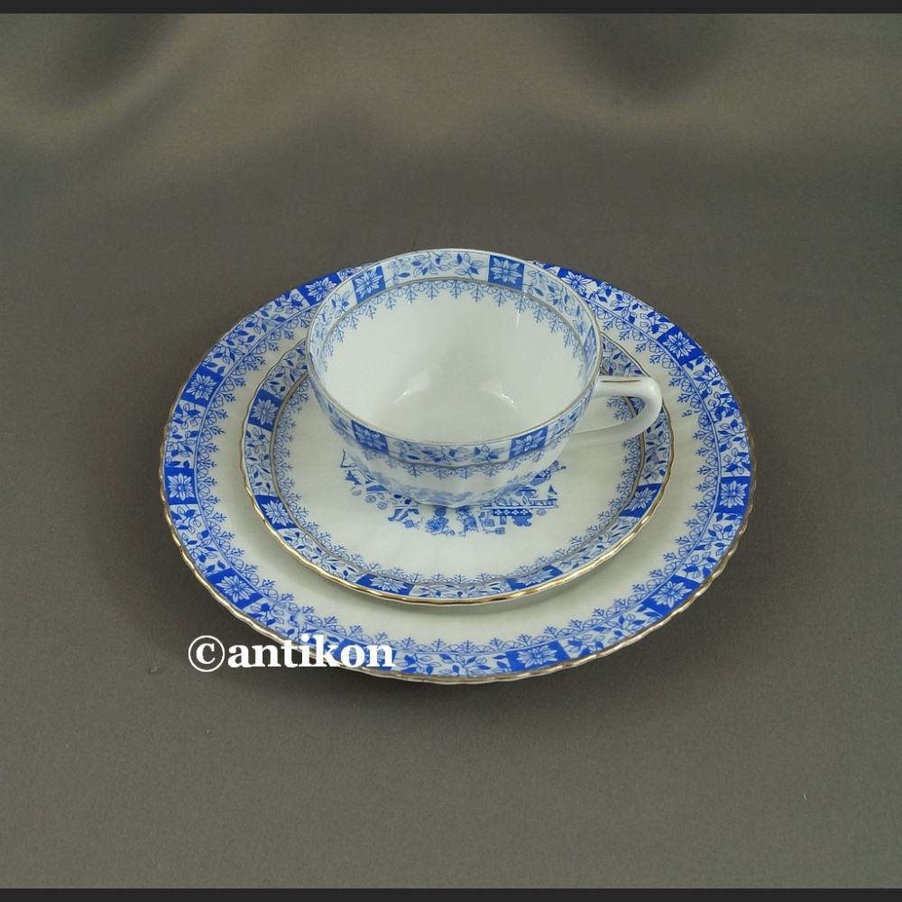 Filiżanka China Blau bawarska porcelana zestaw śniadaniowy Filiżanka China Blau bawarska porcelana zestaw śniadaniowy