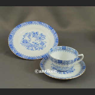 Filiżanka China Blau bawarska porcelana zestaw śniadaniowy Filiżanka China Blau bawarska porcelana zestaw śniadaniowy