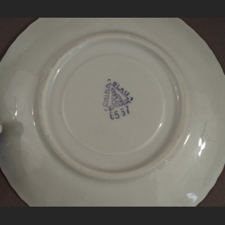 Filiżanka China Blau bawarska porcelana zestaw śniadaniowy Filiżanka China Blau bawarska porcelana zestaw śniadaniowy