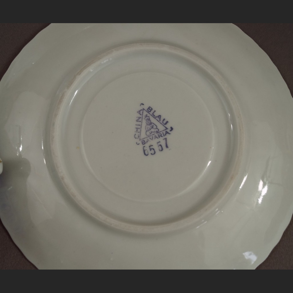 Filiżanka China Blau bawarska porcelana zestaw śniadaniowy Filiżanka China Blau bawarska porcelana zestaw śniadaniowy