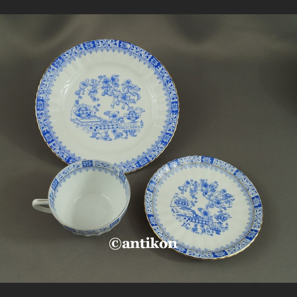Filiżanka China Blau bawarska porcelana zestaw śniadaniowy Filiżanka China Blau bawarska porcelana zestaw śniadaniowy