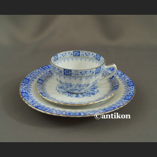 Filiżanka China Blau  bawarska porcelana zestaw śniadaniowy 