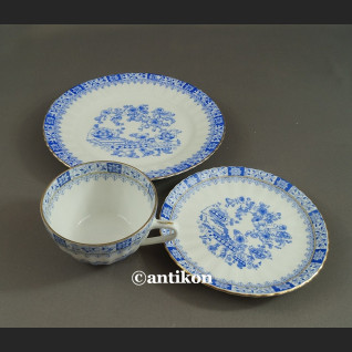 Filiżanka China Blau bawarska porcelana zestaw śniadaniowy Filiżanka China Blau bawarska porcelana zestaw śniadaniowy