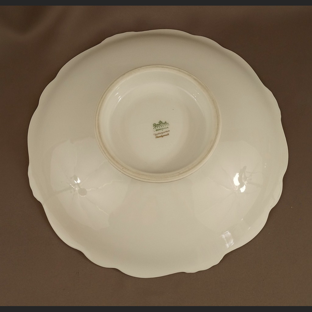 Patera Rosenthal Pompadour czerowno złota  Patera Rosenthal Pompadour czerowno złota