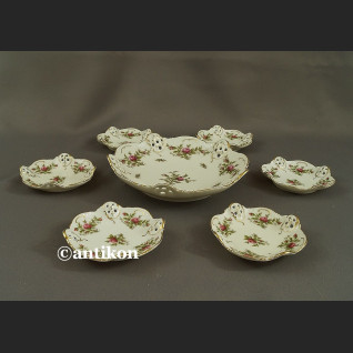 Rosenthal Moliere konfiturówki talerzyki