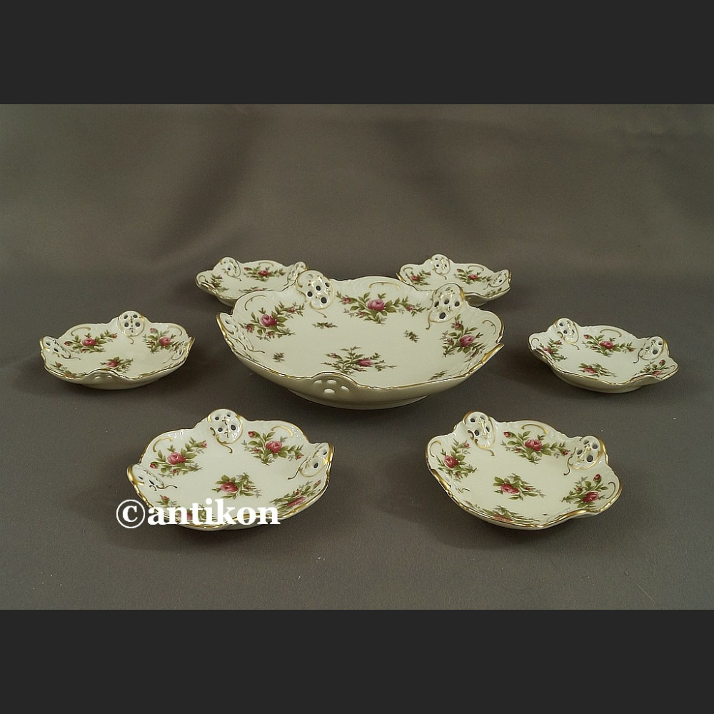 Rosenthal Moliere konfiturówki talerzyki
