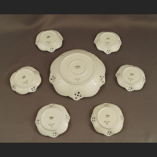 Rosenthal Moliere konfiturówki talerzyki