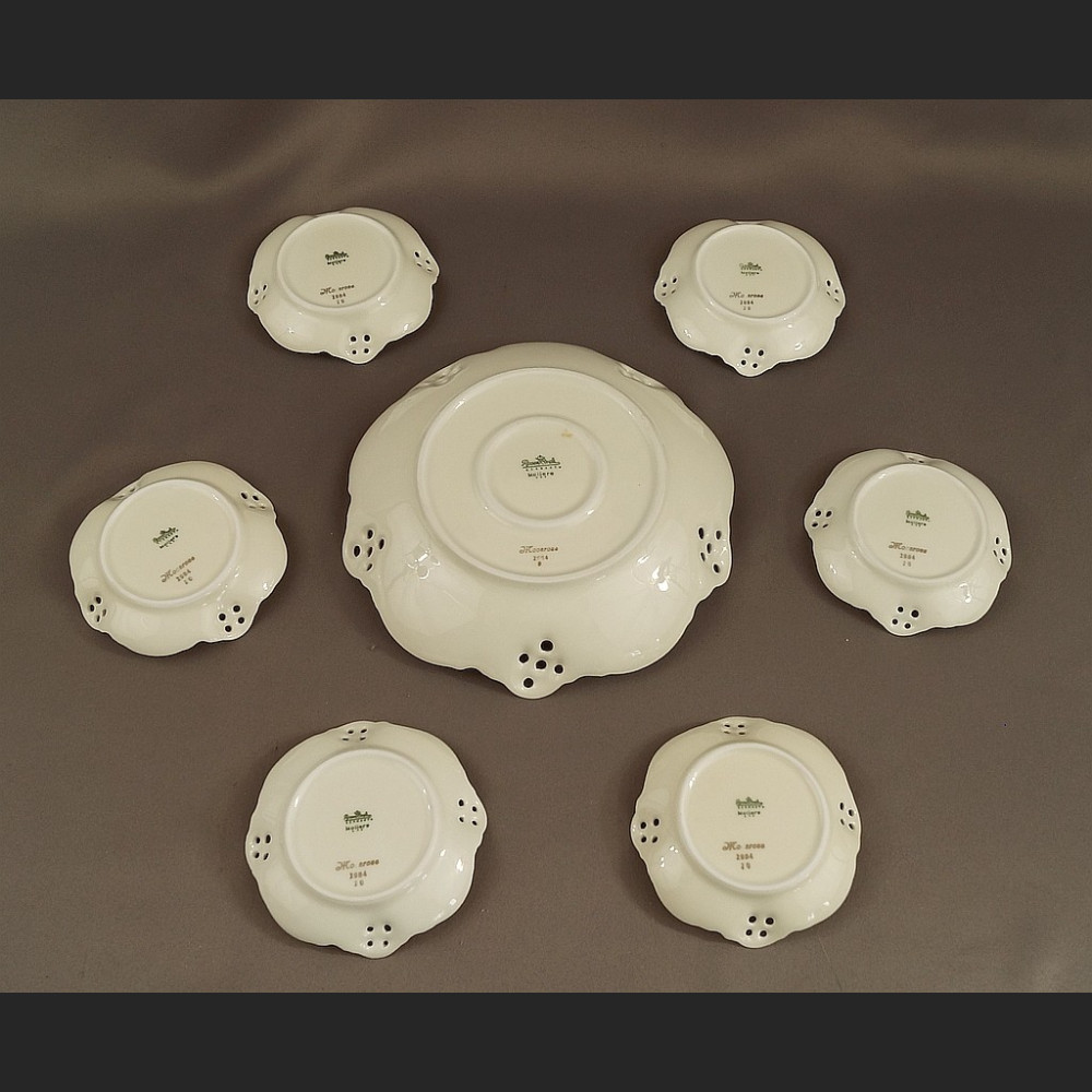 Rosenthal Moliere konfiturówki talerzyki