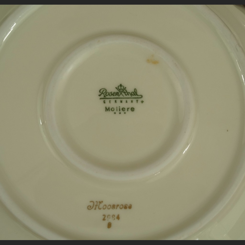 Rosenthal Moliere konfiturówki talerzyki