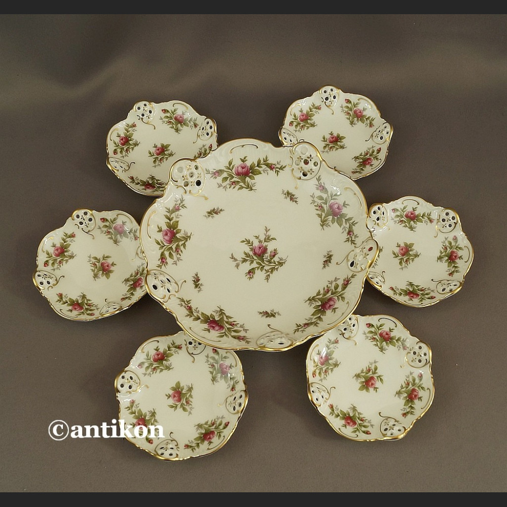 Rosenthal Moliere konfiturówki talerzyki