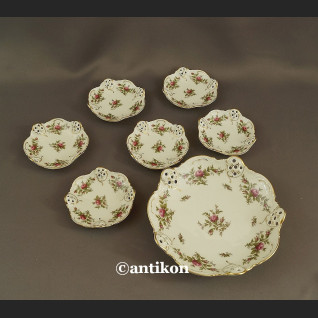 Rosenthal Moliere konfiturówki talerzyki