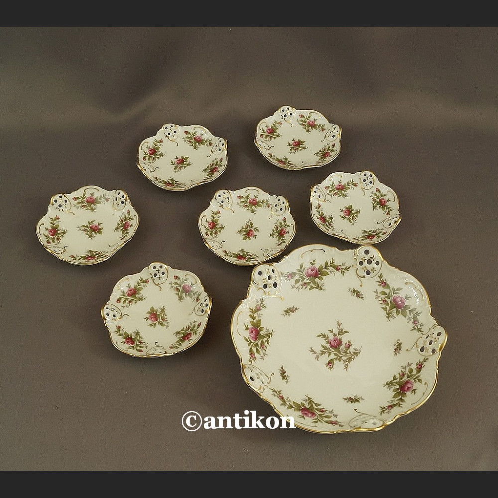 Rosenthal Moliere konfiturówki talerzyki