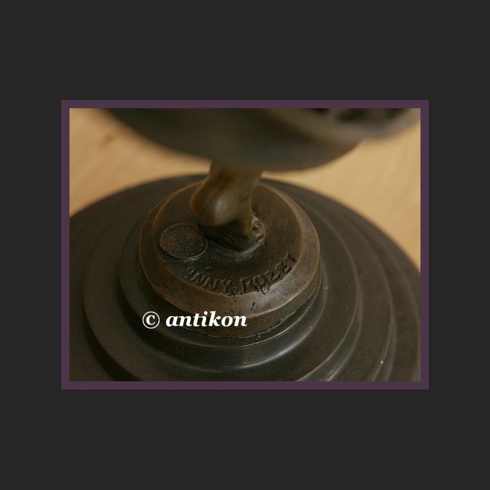 WSPANIAŁY BRĄZ TANCERKA Z SZALEM RZEŹBA ART DECO AKT SYGNOWANY WSPANIAŁY BRĄZ TANCERKA Z SZALEM RZEŹBA ART DECO AKT SYGNOWANY