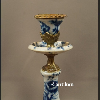 Para świeczników wzór cebulowy 