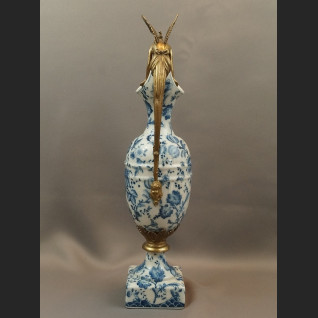 Dzban wzór cebulowy duży porcelanowy do wina wody  Dzban wzór cebulowy duży porcelanowy do wina wody