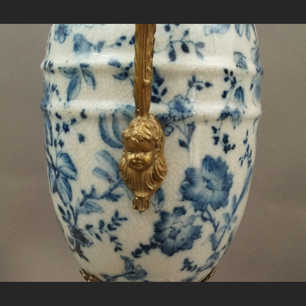 Dzban wzór cebulowy duży porcelanowy do wina wody  Dzban wzór cebulowy duży porcelanowy do wina wody