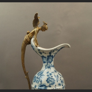 Dzban wzór cebulowy duży porcelanowy do wina wody  Dzban wzór cebulowy duży porcelanowy do wina wody