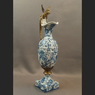 Dzban wzór cebulowy duży porcelanowy do wina wody  Dzban wzór cebulowy duży porcelanowy do wina wody