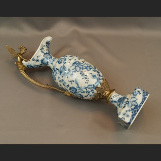 Dzban wzór cebulowy duży porcelanowy do wina wody  Dzban wzór cebulowy duży porcelanowy do wina wody