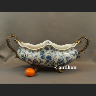 Patera porcelanowa wzór cebulowy wielka  Patera porcelanowa wzór cebulowy wielka