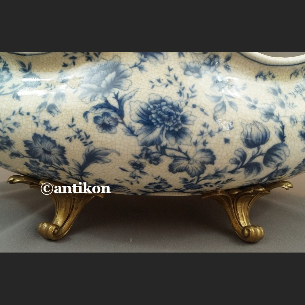 Patera porcelanowa wzór cebulowy wielka  Patera porcelanowa wzór cebulowy wielka