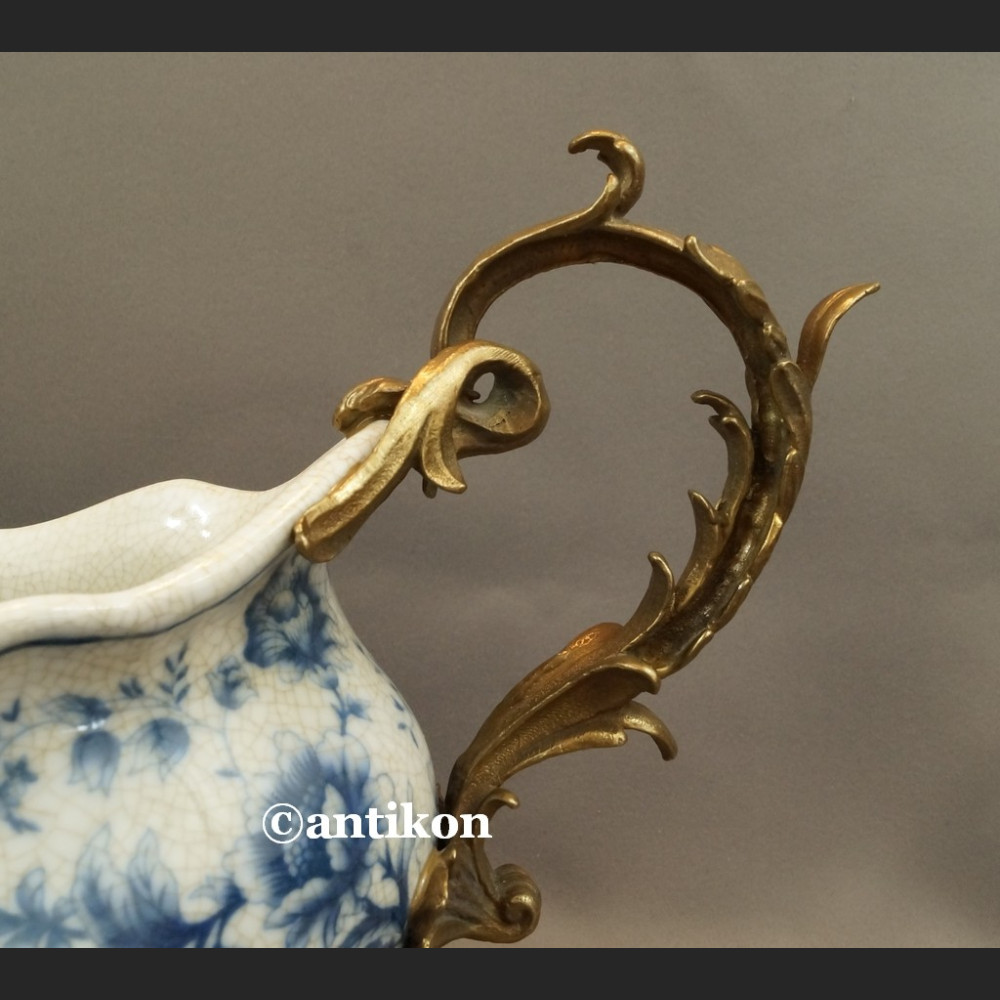 Patera porcelanowa wzór cebulowy wielka  Patera porcelanowa wzór cebulowy wielka