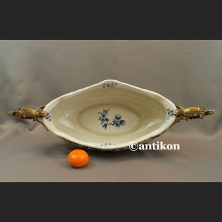 Patera porcelanowa wzór cebulowy wielka  Patera porcelanowa wzór cebulowy wielka