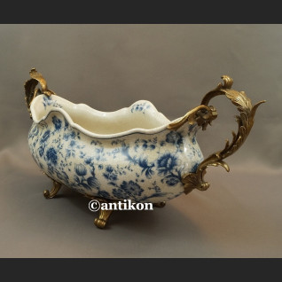 Patera porcelanowa wzór cebulowy wielka  Patera porcelanowa wzór cebulowy wielka