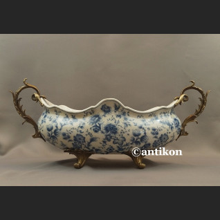 Patera porcelanowa wzór cebulowy wielka  Patera porcelanowa wzór cebulowy wielka