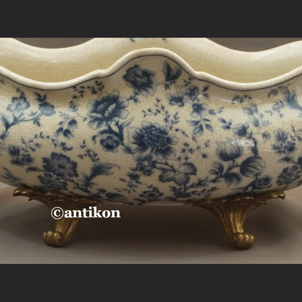 Patera porcelanowa wzór cebulowy wielka  Patera porcelanowa wzór cebulowy wielka