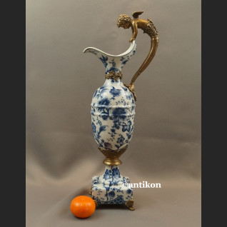 Dzban do wody duży porcelanowy wzór cebulowy 