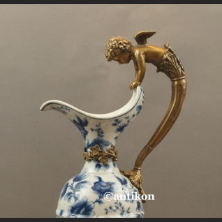 Dzban do wody duży porcelanowy wzór cebulowy  Dzban do wody duży porcelanowy wzór cebulowy